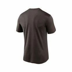 Top 10 😍 Nike Men's Big And Tall Brown Cleveland Browns Logo Essential Legend Performance T-Shirt 👍 -Outlet Nike Store unnamed file 2809