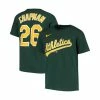 Hot Sale 👍 Nike Youth Big Boys Matt Chapman Green Oakland Athletics Player Name And Number T-Shirt 🎉 -Outlet Nike Store unnamed file 2815