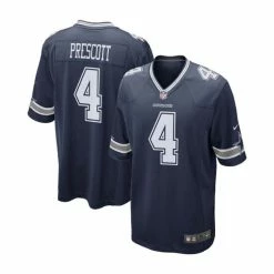 Discount ๐ฅฐ Nike Men's Dak Prescott Navy Dallas Cowboys Game Team Jersey โจ