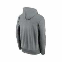 New ✨ Nike Men's Gray Milwaukee Brewers Logo Therma Performance Pullover Hoodie ⭐ -Outlet Nike Store unnamed file 2830