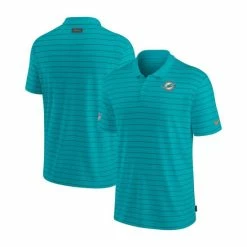 Best deal 💯 Nike Men's Big And Tall Aqua Miami Dolphins Sideline Victory Coaches Performance Polo 💯