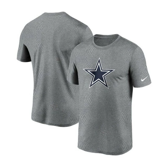 Brand new ๐ฏ Nike Men's Big And Tall Heathered Charcoal Dallas Cowboys Logo Essential Legend Performance T-shirt Heather Charcoal ๐ 3 Brand new ๐ฏ Nike Men's Big And Tall Heathered Charcoal Dallas Cowboys Logo Essential Legend Performance T-shirt Heather Charcoal ๐