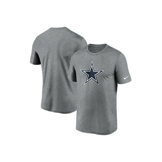 Brand new ๐ฏ Nike Men's Big And Tall Heathered Charcoal Dallas Cowboys Logo Essential Legend Performance T-shirt Heather Charcoal ๐ 4 Brand new ๐ฏ Nike Men's Big And Tall Heathered Charcoal Dallas Cowboys Logo Essential Legend Performance T-shirt Heather Charcoal ๐ - Image 2