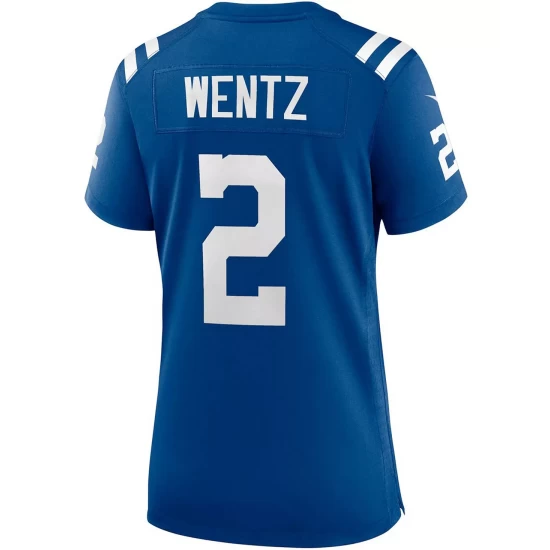 Flash Sale ๐คฉ Nike ๐ฉ Women's Carson Wentz Royal Indianapolis Colts Game Jersey ๐ฏ 6 Flash Sale ๐คฉ Nike ๐ฉ Women's Carson Wentz Royal Indianapolis Colts Game Jersey ๐ฏ - Image 4