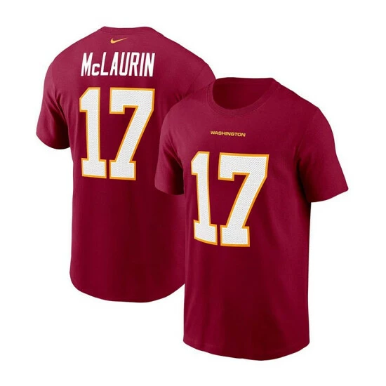Best Pirce ๐ Nike Men's Terry McLaurin Burgundy Washington Football Team Name And Number T-shirt ๐ 3 Best Pirce ๐ Nike Men's Terry McLaurin Burgundy Washington Football Team Name And Number T-shirt ๐