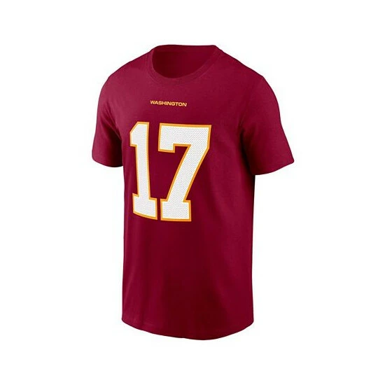 Best Pirce ๐ Nike Men's Terry McLaurin Burgundy Washington Football Team Name And Number T-shirt ๐ 4 Best Pirce ๐ Nike Men's Terry McLaurin Burgundy Washington Football Team Name And Number T-shirt ๐ - Image 2