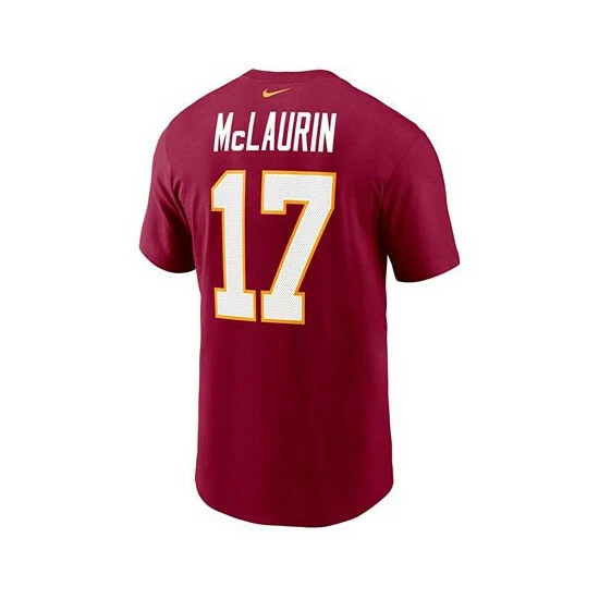 Best Pirce ๐ Nike Men's Terry McLaurin Burgundy Washington Football Team Name And Number T-shirt ๐ 5 Best Pirce ๐ Nike Men's Terry McLaurin Burgundy Washington Football Team Name And Number T-shirt ๐ - Image 3