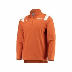 Deals 🤩 Nike Men's Texas Orange Texas Longhorns Coach Half-Zip Jacket 💯 -Outlet Nike Store unnamed file 2850