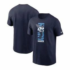 Hot Sale ๐คฉ Nike Men's Derrick Henry Navy Tennessee Titans Player Graphic T-shirt ๐ฅฐ