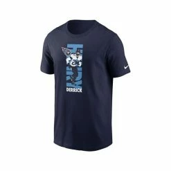 Hot Sale 🤩 Nike Men's Derrick Henry Navy Tennessee Titans Player Graphic T-shirt 🥰 -Outlet Nike Store unnamed file 2853