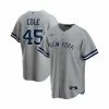Budget 👏 Nike Men's Gerrit Cole Gray New York Yankees Road Replica Player Name Jersey 👍 -Outlet Nike Store unnamed file 2855