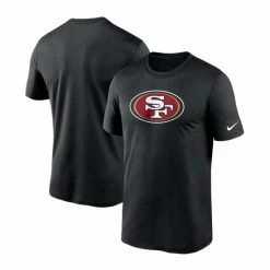 Best reviews of 🤩 Nike Men's Black San Francisco 49ers Logo Essential Legend Performance T-Shirt 🛒