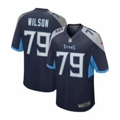 Cheapest ๐ฅฐ Nike Men's Isaiah Wilson Navy Tennessee Titans Game Jersey ๐