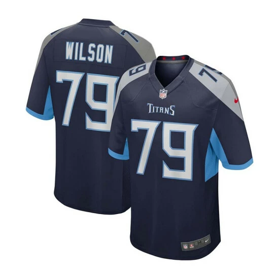 Cheapest ๐ฅฐ Nike Men's Isaiah Wilson Navy Tennessee Titans Game Jersey ๐ 3 Cheapest ๐ฅฐ Nike Men's Isaiah Wilson Navy Tennessee Titans Game Jersey ๐