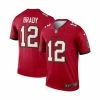 Promo 🎁 Nike Men's Tom Brady Red Tampa Bay Buccaneers Legend Jersey ❤️ -Outlet Nike Store unnamed file 2868