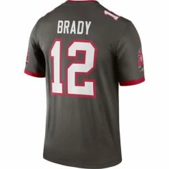 Coupon 😉 Nike Men's Tom Brady Pewter Tampa Bay Buccaneers Alternate Legend Jersey 👏 -Outlet Nike Store unnamed file 2874