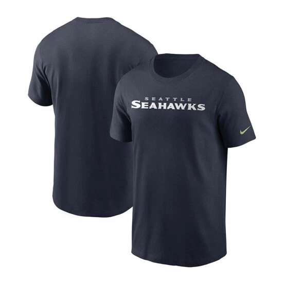 Coupon ๐ Nike Men's College Navy Seattle Seahawks Team Wordmark T-shirt ๐ 3 Coupon ๐ Nike Men's College Navy Seattle Seahawks Team Wordmark T-shirt ๐