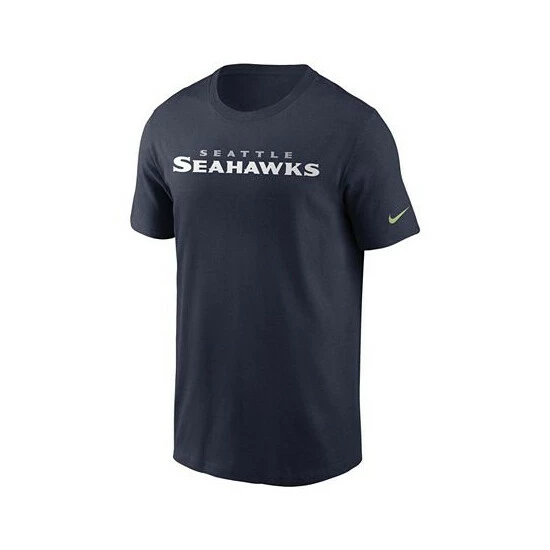 Coupon ๐ Nike Men's College Navy Seattle Seahawks Team Wordmark T-shirt ๐ 5 Coupon ๐ Nike Men's College Navy Seattle Seahawks Team Wordmark T-shirt ๐ - Image 3