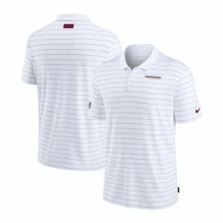 Deals 😀 Nike Men's White Washington Football Team Sideline Victory Coaches Performance Polo ⭐