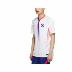 Best Pirce ⭐ Nike Men's White Chelsea 2020/21 Fourth Stadium Air Max Replica Jersey 😀 -Outlet Nike Store unnamed file 2886