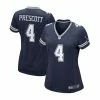 Brand new ✨ Nike 👩 Women's Dak Prescott Navy Dallas Cowboys Game Team Jersey 🥰