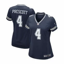 Outlet Nike Store 37 Brand new โจ Nike ๐ฉ Women's Dak Prescott Navy Dallas Cowboys Game Team Jersey ๐ฅฐ