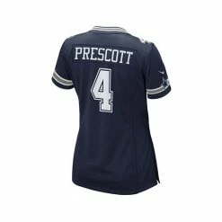 Brand new ✨ Nike 👩 Women's Dak Prescott Navy Dallas Cowboys Game Team Jersey 🥰 -Outlet Nike Store unnamed file 2893