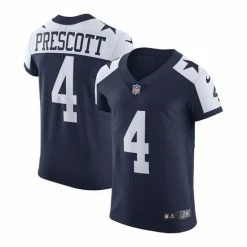 Outlet ๐ฏ Nike Men's Dak Prescott Navy Dallas Cowboys Alternate Vapor Elite Player Jersey ๐ฅ