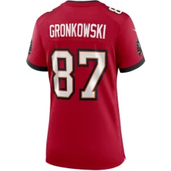 Hot Sale 🔔 Nike 👩 Women's Rob Gronkowski Red Tampa Bay Buccaneers Game Jersey 🧨 -Outlet Nike Store unnamed file 290