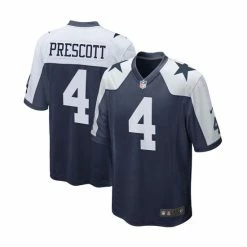 Buy ๐คฉ Nike Men's Dak Prescott Navy Dallas Cowboys Alternate Game Team Jersey ๐