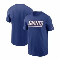 Best Pirce ๐ Nike Men's Royal New York Giants Team Wordmark T-shirt ๐