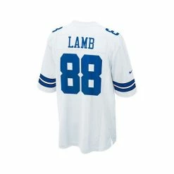 Cheapest 🛒 Nike Men's CeeDee Lamb White Dallas Cowboys Game Team Jersey 👍 -Outlet Nike Store unnamed file 2923