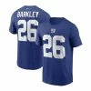 Deals 🎉 Nike Men's Saquon Barkley Royal New York Giants Name And Number T-shirt 😍 -Outlet Nike Store unnamed file 2931