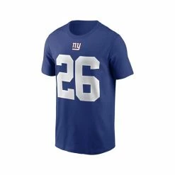 Deals 🎉 Nike Men's Saquon Barkley Royal New York Giants Name And Number T-shirt 😍 -Outlet Nike Store unnamed file 2933