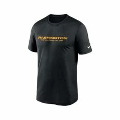 Flash Sale ⌛ Nike Men's Black Washington Football Team Logo Essential Legend Team Performance T-shirt ✨ -Outlet Nike Store unnamed file 2942