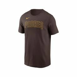 Promo 🧨 Nike Men's Yu Darvish Brown San Diego Padres Name Number T-shirt 💯 -Outlet Nike Store unnamed file 2945