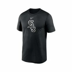 Best Pirce 🔔 Nike Men's Black Chicago White Sox Large Logo Legend Performance T-shirt 🧨 -Outlet Nike Store unnamed file 2948