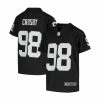 Best Sale 🥰 Nike Youth Boys And 👧 Girls Maxx Crosby Black Las Vegas Raiders 2020 Game Jersey 😀 -Outlet Nike Store unnamed file 2949