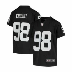 Outlet Nike Store 15 Best Sale ๐ฅฐ Nike Youth Boys And ๐ง Girls Maxx Crosby Black Las Vegas Raiders 2020 Game Jersey ๐