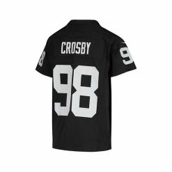 Best Sale 🥰 Nike Youth Boys And 👧 Girls Maxx Crosby Black Las Vegas Raiders 2020 Game Jersey 😀 -Outlet Nike Store unnamed file 2951