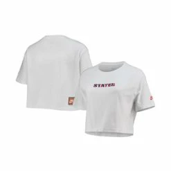 Outlet Nike Store 13 Best reviews of โ Nike ๐ฉ Women's White US Soccer Voice Crop Top โค๏ธ