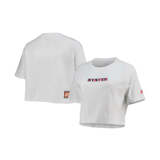 Best reviews of โ Nike ๐ฉ Women's White US Soccer Voice Crop Top โค๏ธ 2 Best reviews of โ Nike ๐ฉ Women's White US Soccer Voice Crop Top โค๏ธ