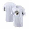 Outlet 🛒 Nike Men's White New Orleans Saints Primary Logo T-shirt 😉 -Outlet Nike Store unnamed file 2955