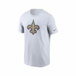 Outlet 🛒 Nike Men's White New Orleans Saints Primary Logo T-shirt 😉 -Outlet Nike Store unnamed file 2957