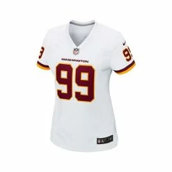 Flash Sale 🔔 Nike 👩 Women's Chase Young White Washington Football Team Game Player Jersey ❤️ -Outlet Nike Store unnamed file 2964
