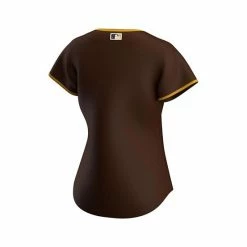 Best Pirce 🎉 Nike 👩 Women's Brown San Diego Padres Road Replica Team Jersey ✨ -Outlet Nike Store unnamed file 2967