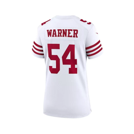 Cheapest ⭐ Nike 👩 Women's Fred Warner White San Francisco 49ers Player Game Jersey 🌟 6 Cheapest ⭐ Nike 👩 Women's Fred Warner White San Francisco 49ers Player Game Jersey 🌟 - Image 4