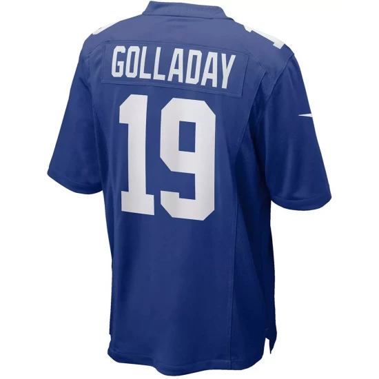 Buy 😀 Nike Men's Kenny Golladay Royal New York Giants Game Jersey ⭐ 7 Buy 😀 Nike Men's Kenny Golladay Royal New York Giants Game Jersey ⭐ - Image 5