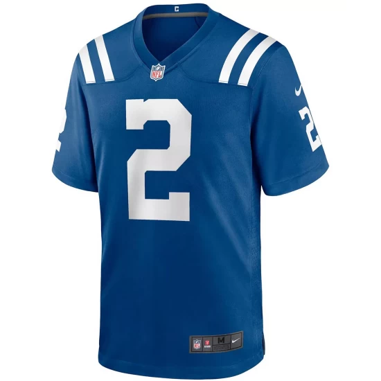 Deals ๐ Nike Youth Boys And ๐ง Girls Carson Wentz Royal Indianapolis Colts Game Jersey โจ 6 Deals ๐ Nike Youth Boys And ๐ง Girls Carson Wentz Royal Indianapolis Colts Game Jersey โจ - Image 4