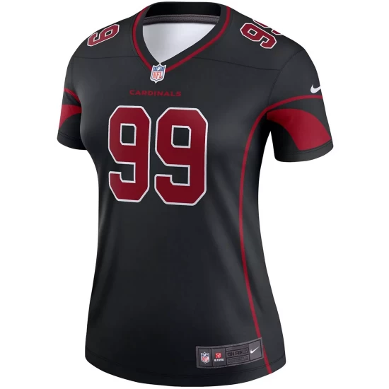 Best Pirce 🥰 Nike 👩 Women's J.J. Watt Black Arizona Cardinals Legend Jersey 🥰 6 Best Pirce 🥰 Nike 👩 Women's J.J. Watt Black Arizona Cardinals Legend Jersey 🥰 - Image 4